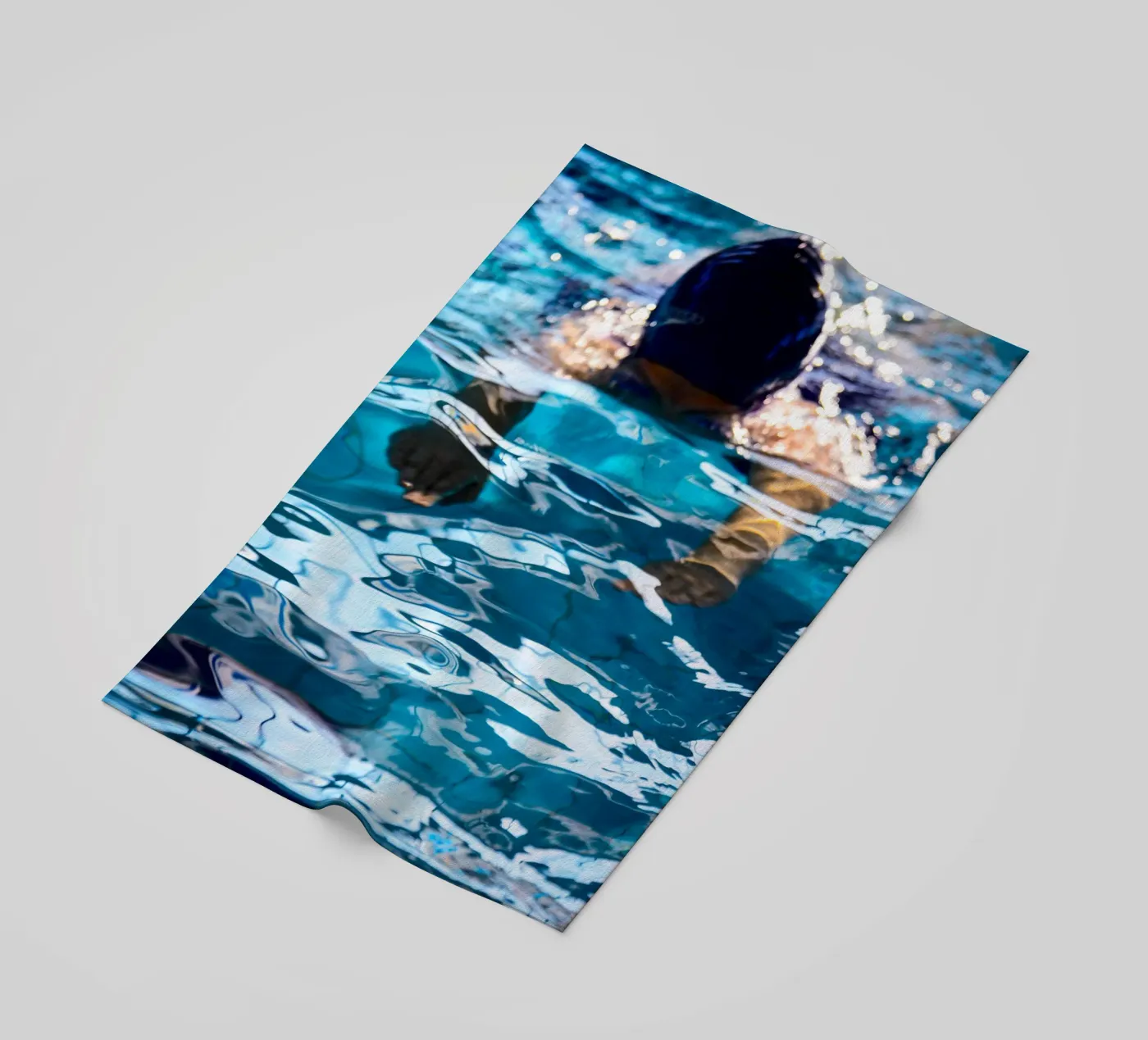 Nuoto #3 telo mare da Tal Paz-Fridman