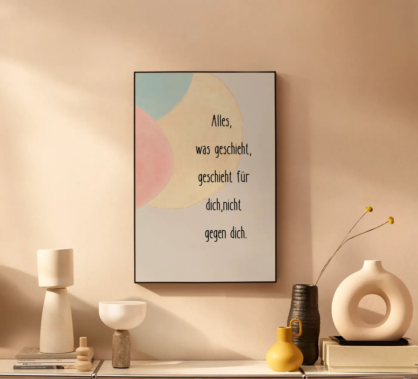 Für dich Acryl-Glas von isabels_wunderwelt_digital_art