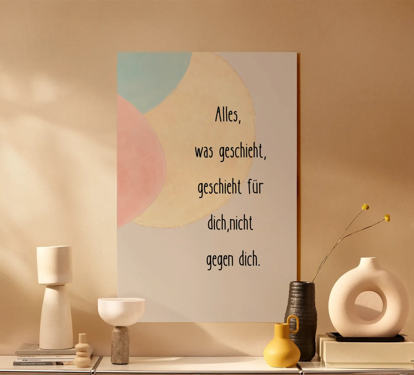 Für dich Acryl-Glas von isabels_wunderwelt_digital_art