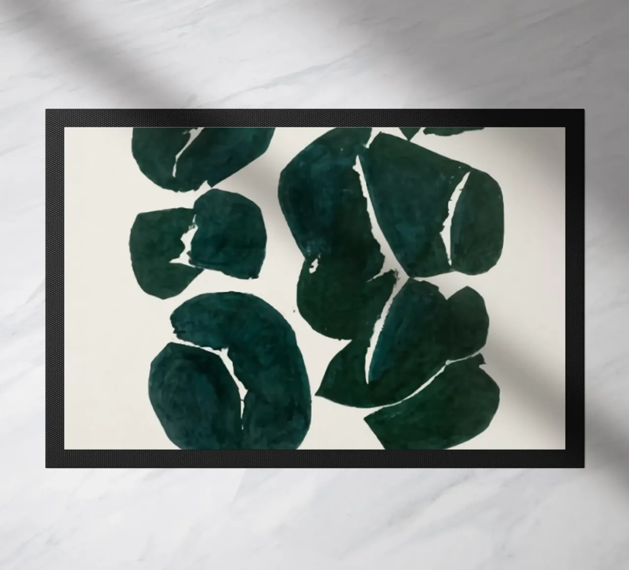Simon Hantai Mostra 1 zerbino da Lonnieprints