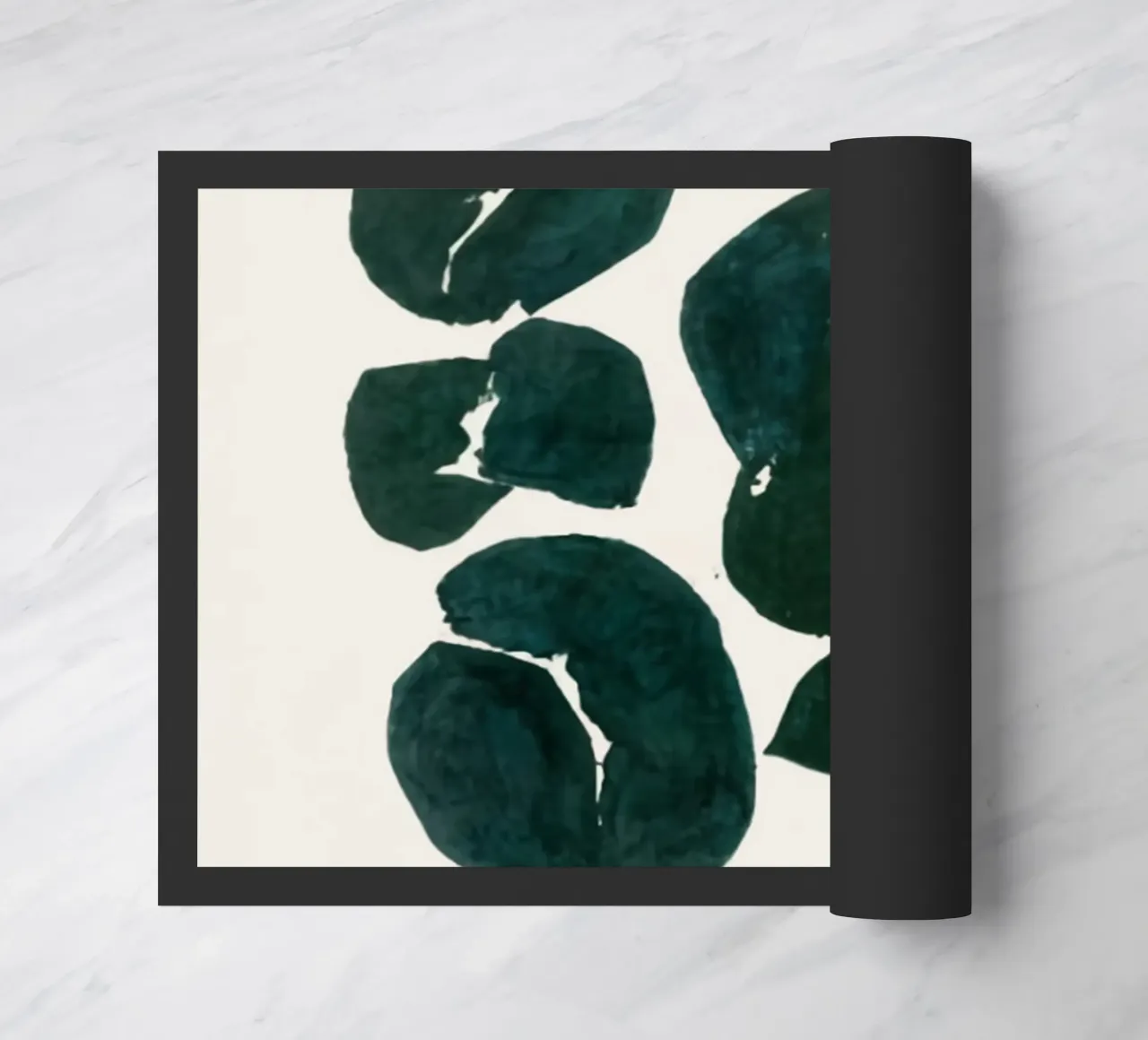 Simon Hantai Mostra 1 zerbino da Lonnieprints