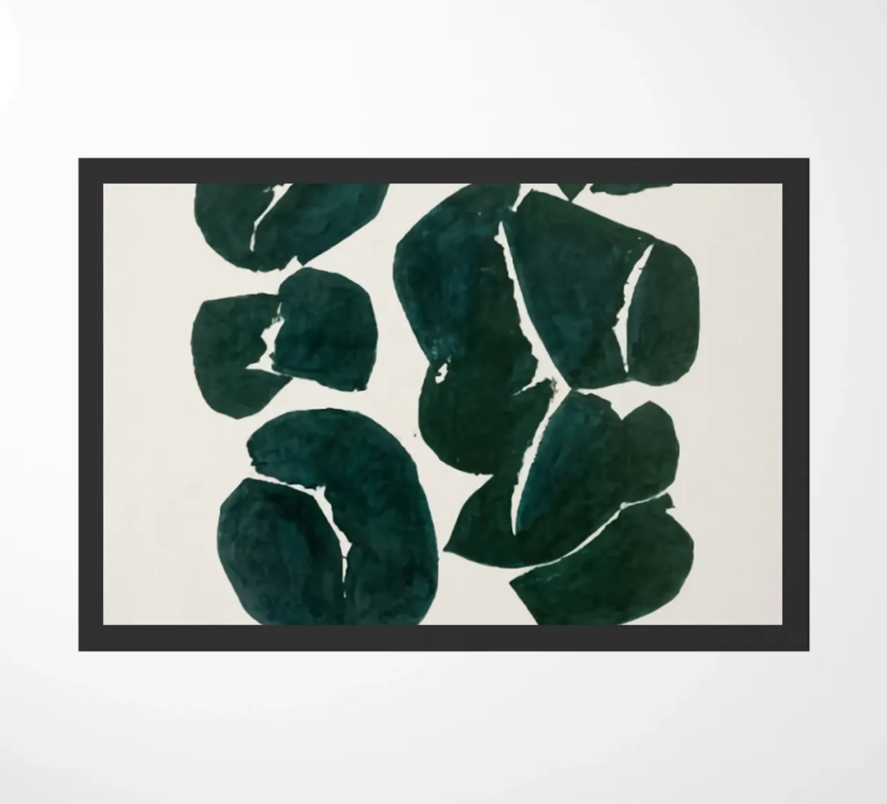 Simon Hantai Mostra 1 zerbino da Lonnieprints