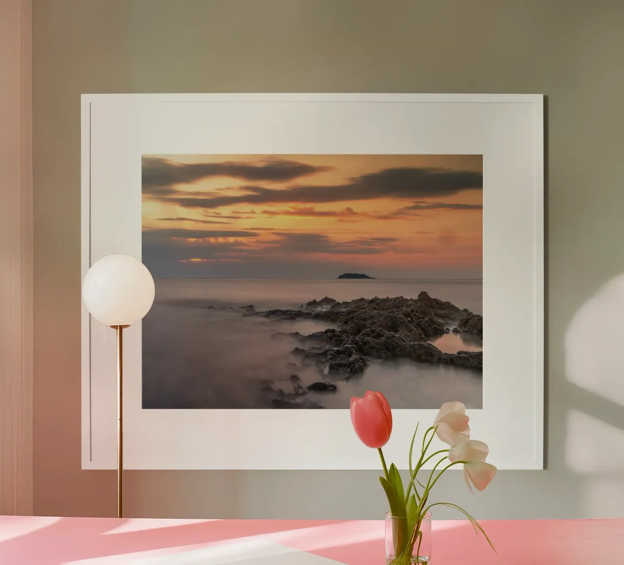 Silenzio costiero poster da StillVibe Home
