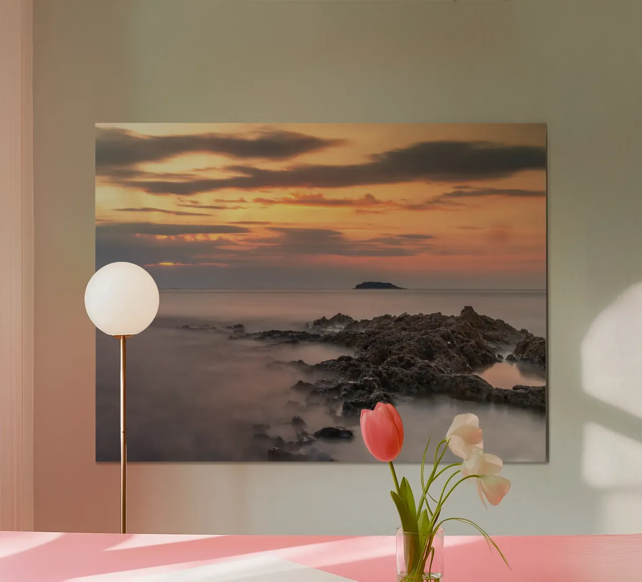Silenzio costiero poster da StillVibe Home