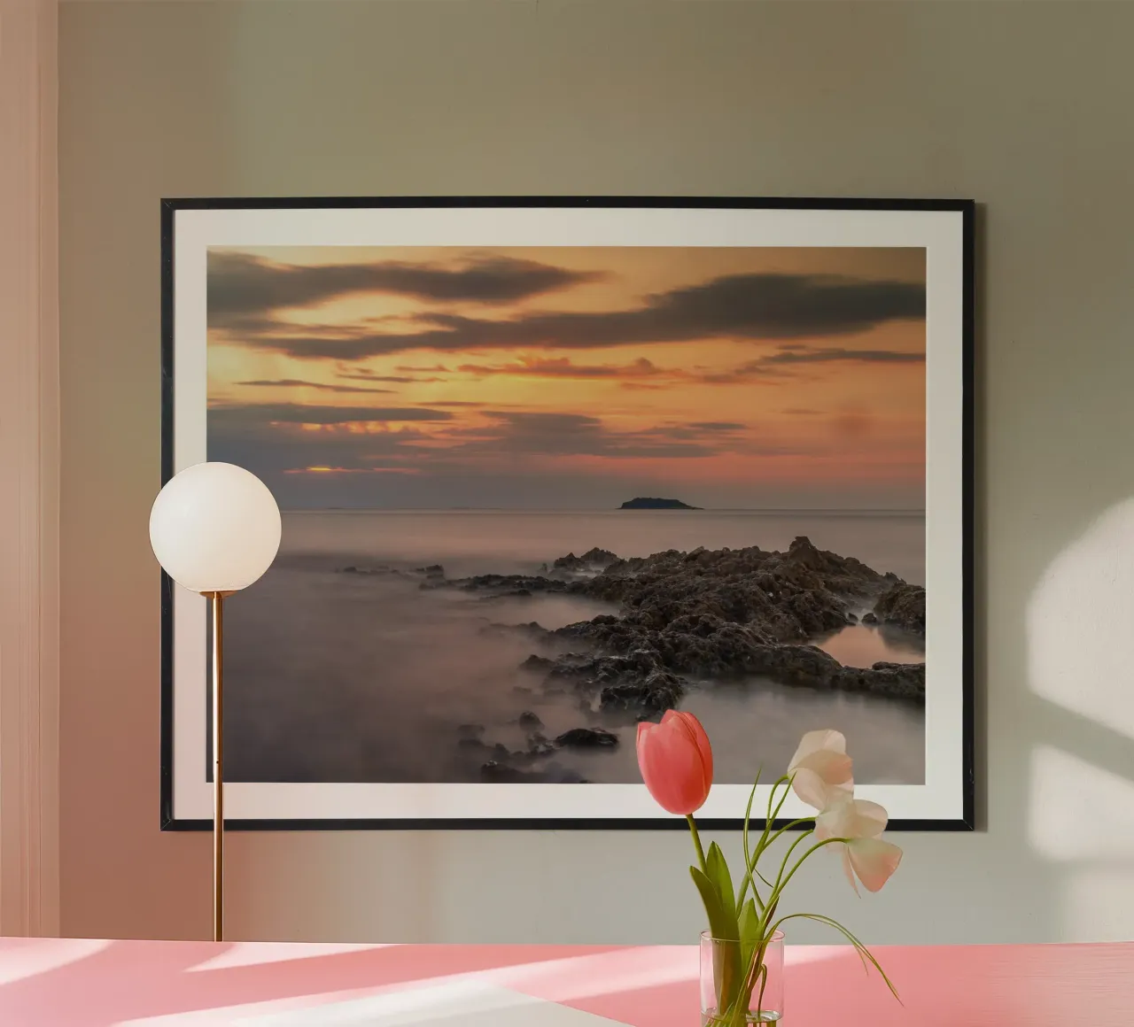 Silenzio costiero poster da StillVibe Home