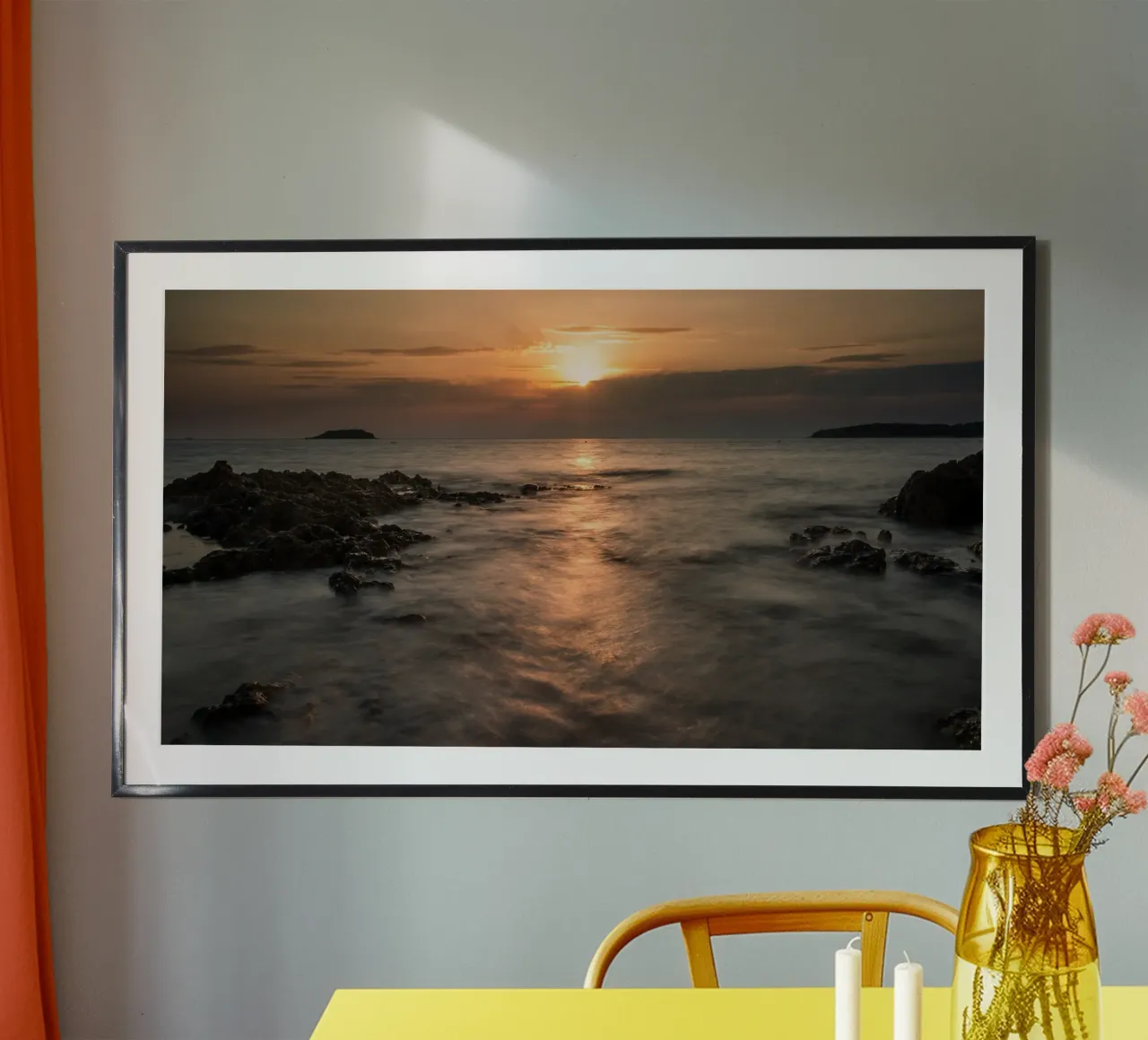 Silenzio costiero poster da StillVibe Home