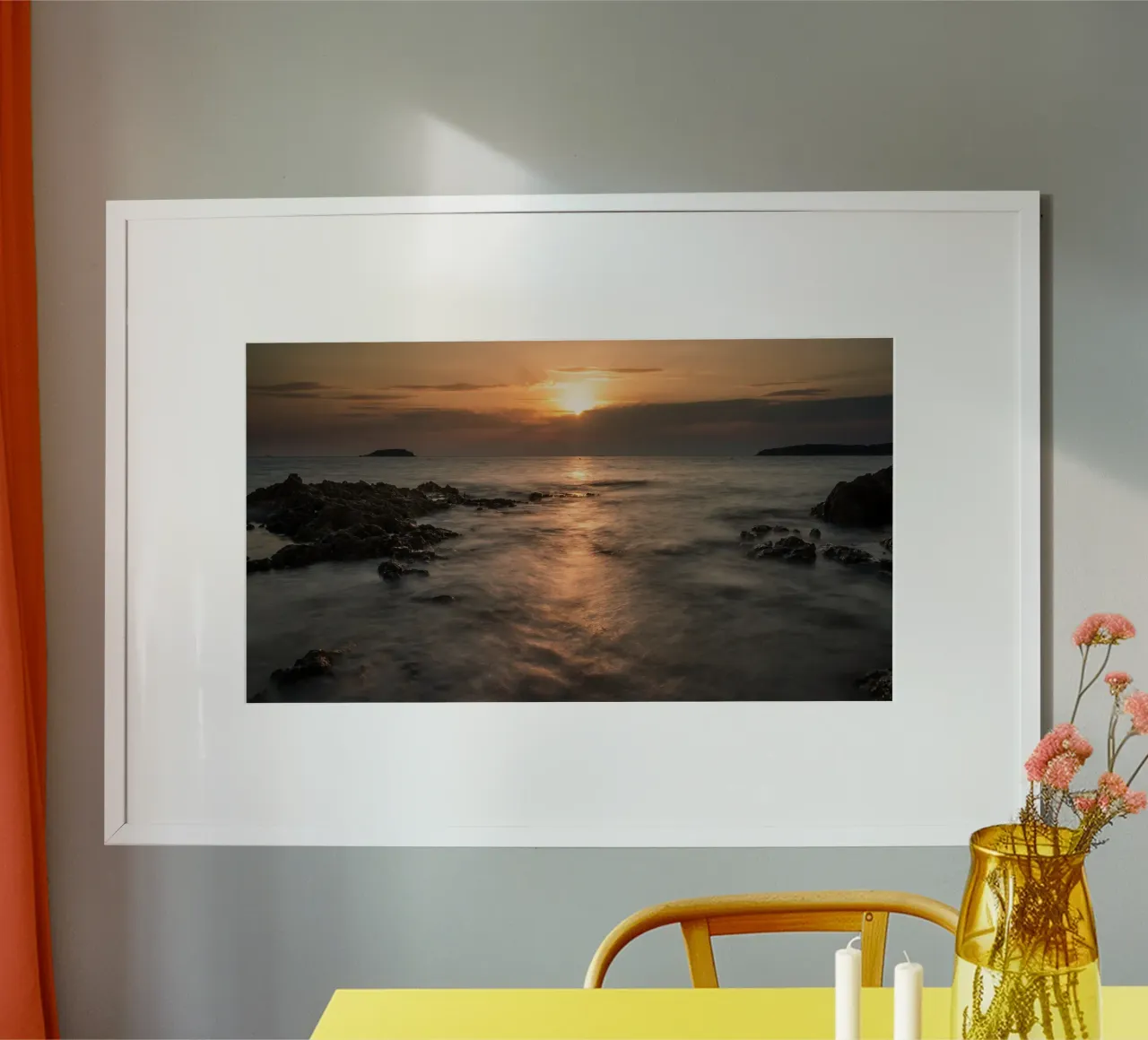 Silenzio costiero poster da StillVibe Home