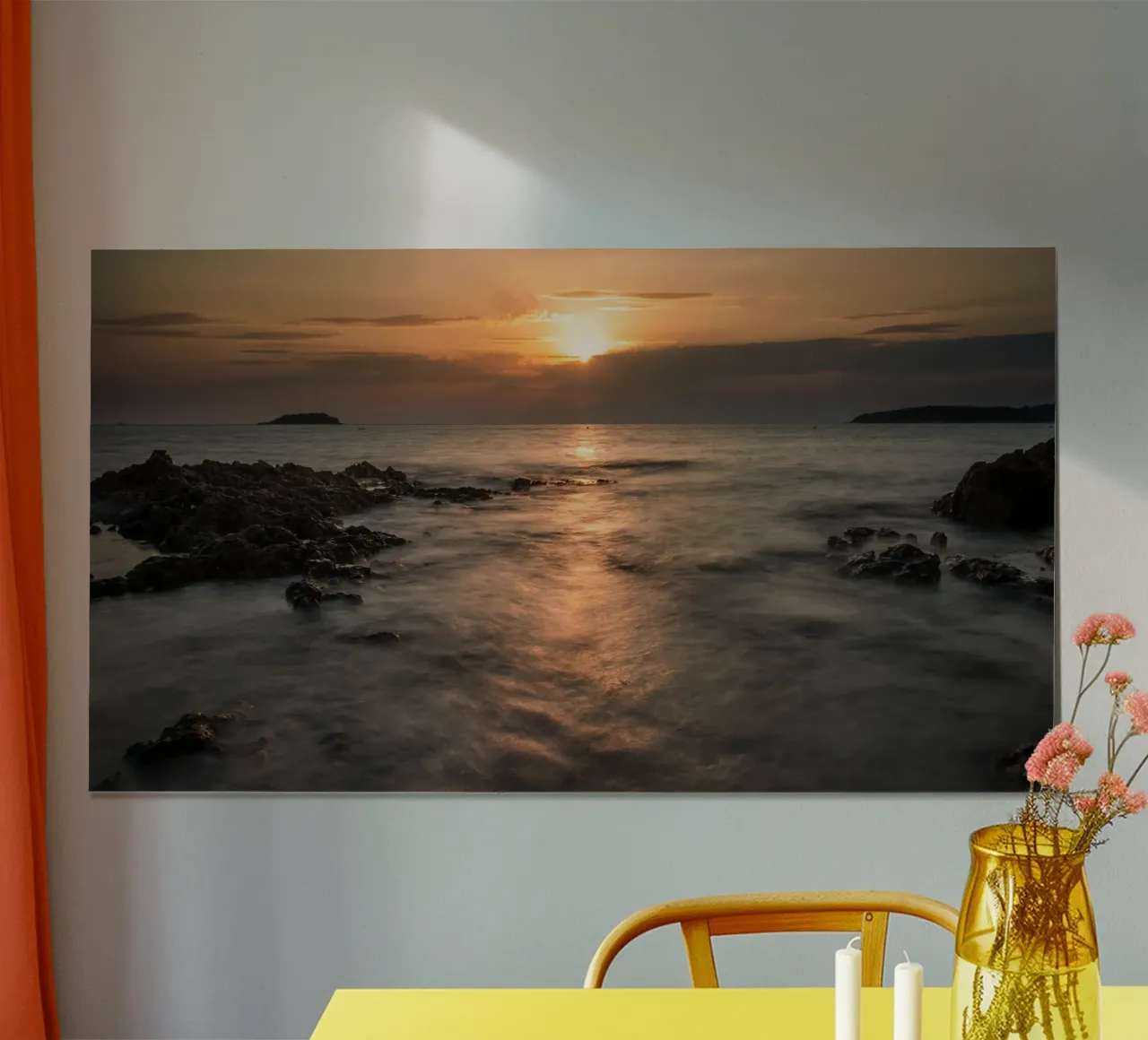 Silenzio costiero poster da StillVibe Home