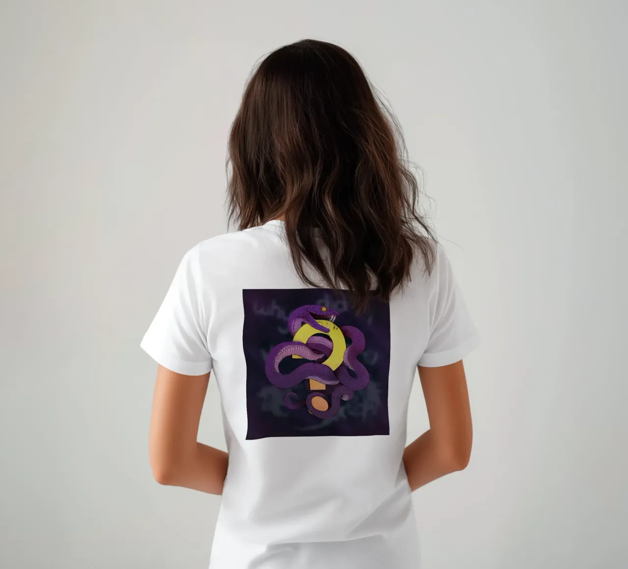 Why Did I Cover Art t-shirt da Keyruu