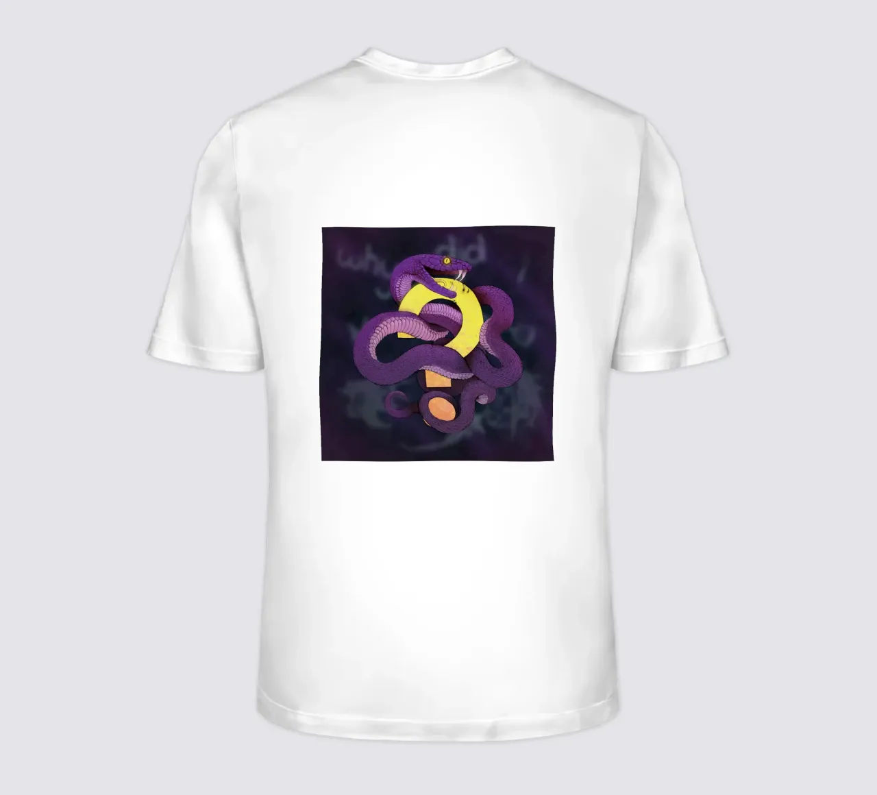 Why Did I Cover Art t-shirt da Keyruu