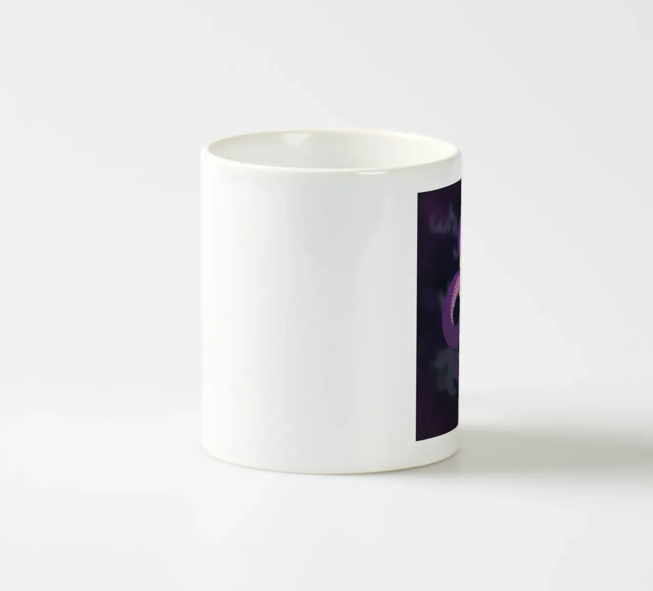 Why Did I Cover Art tazza in ceramica da Keyruu