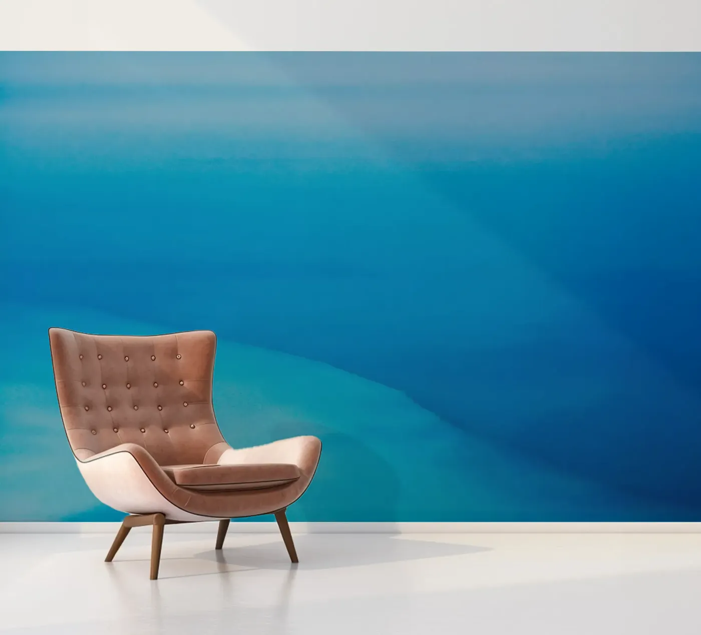 De Dode Zee fotobehang van Tal Paz-Fridman