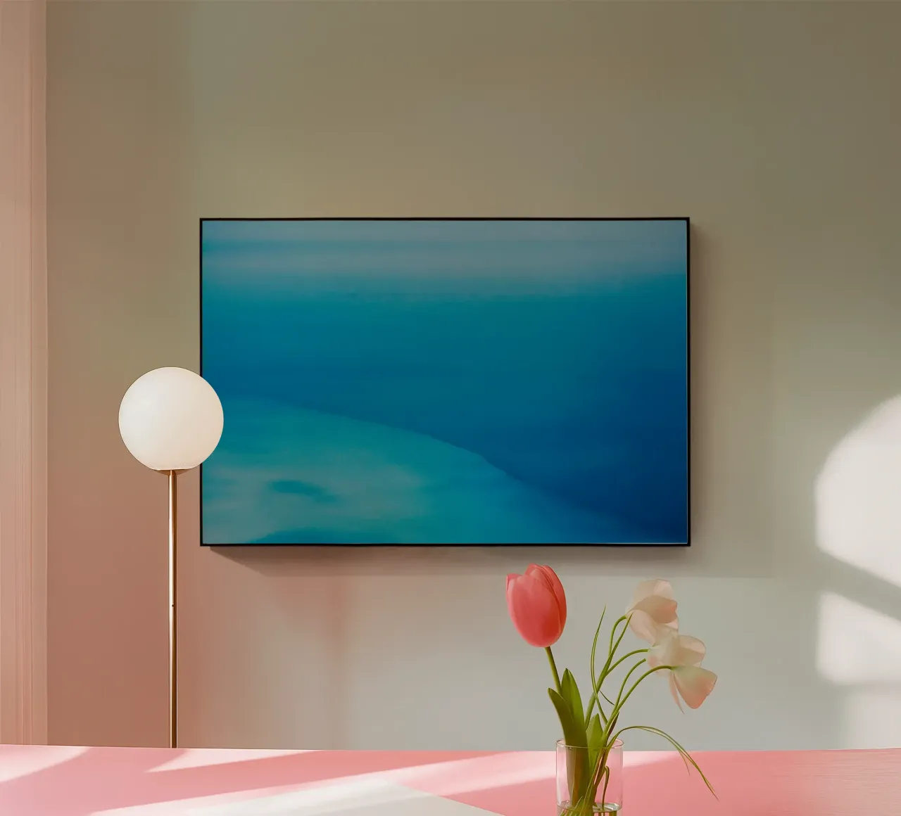 Il Mar Morto plexiglass da Tal Paz-Fridman