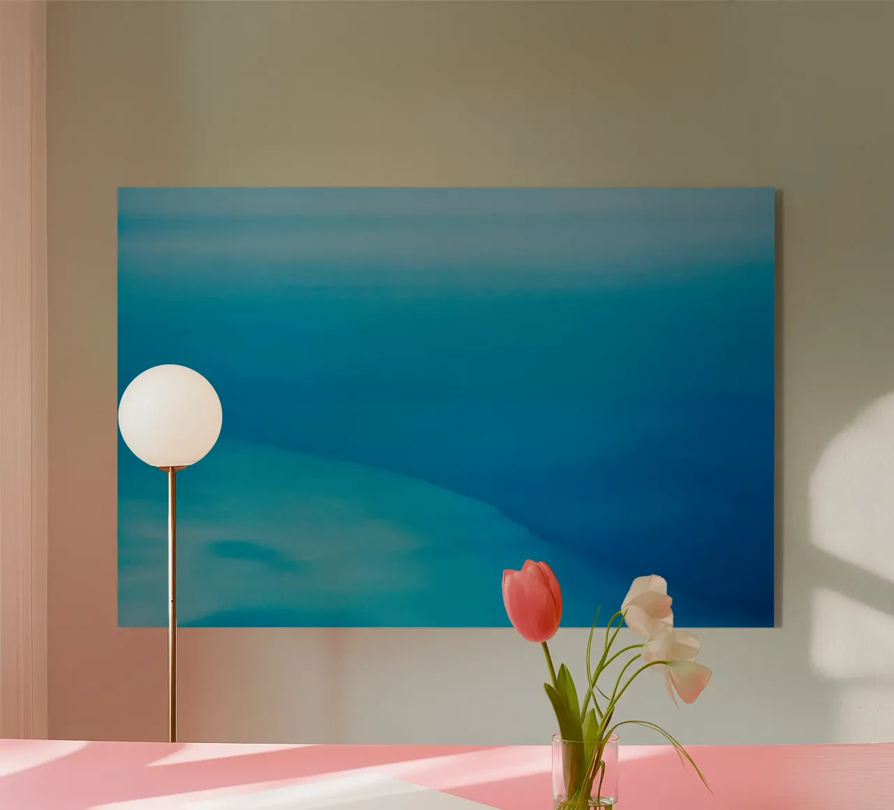 Il Mar Morto plexiglass da Tal Paz-Fridman