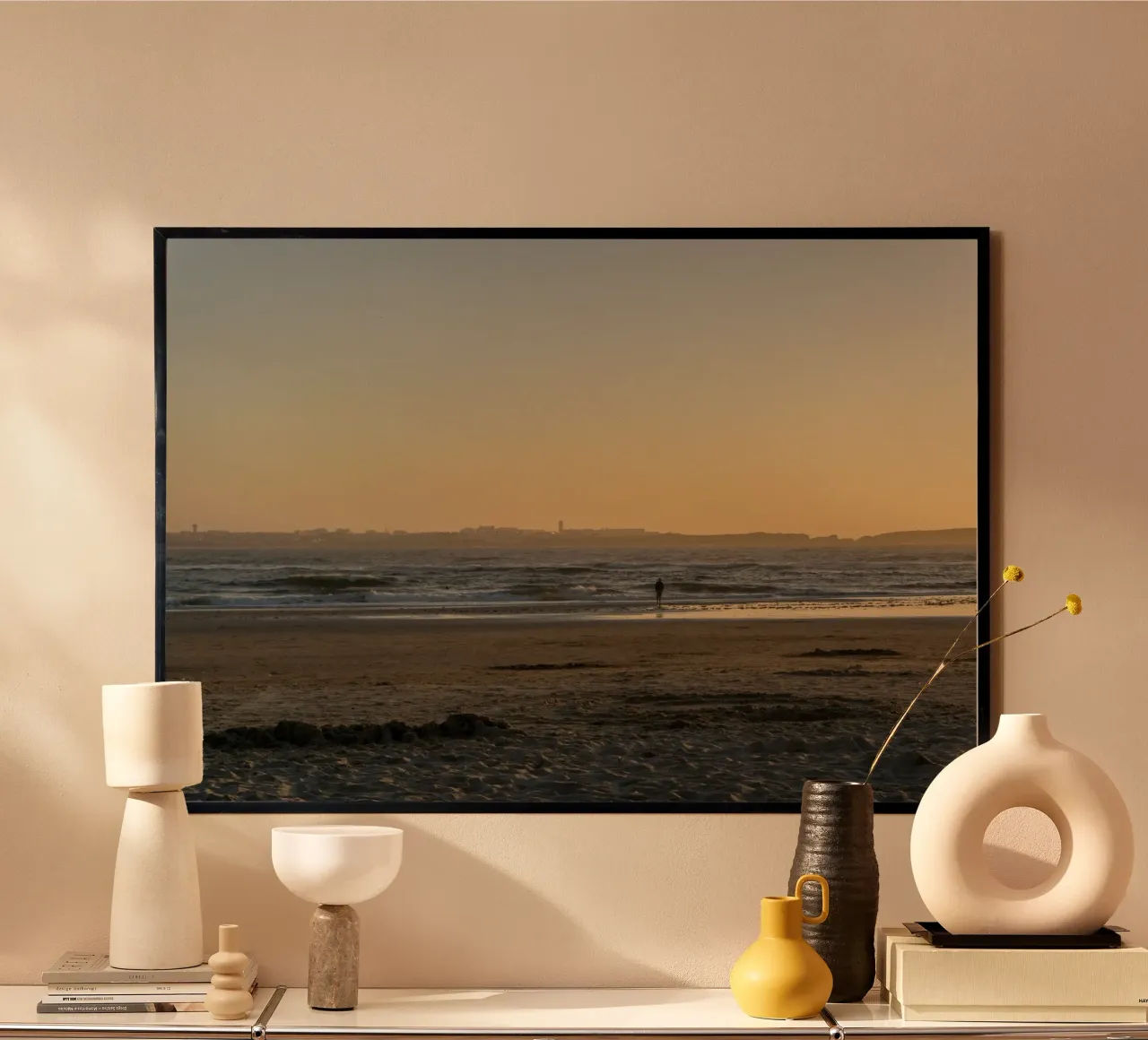 Silenzio costiero poster da StillVibe Home