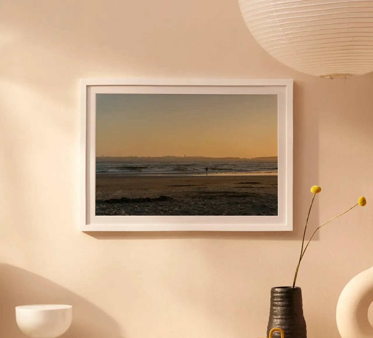 Silenzio costiero poster da StillVibe Home