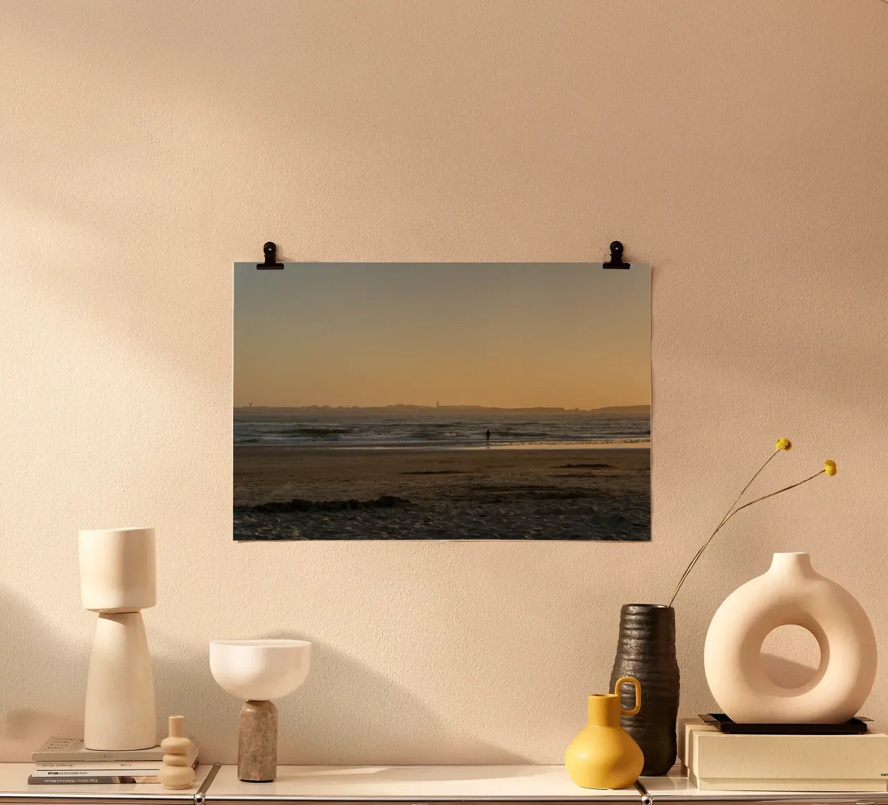 Silenzio costiero poster da StillVibe Home