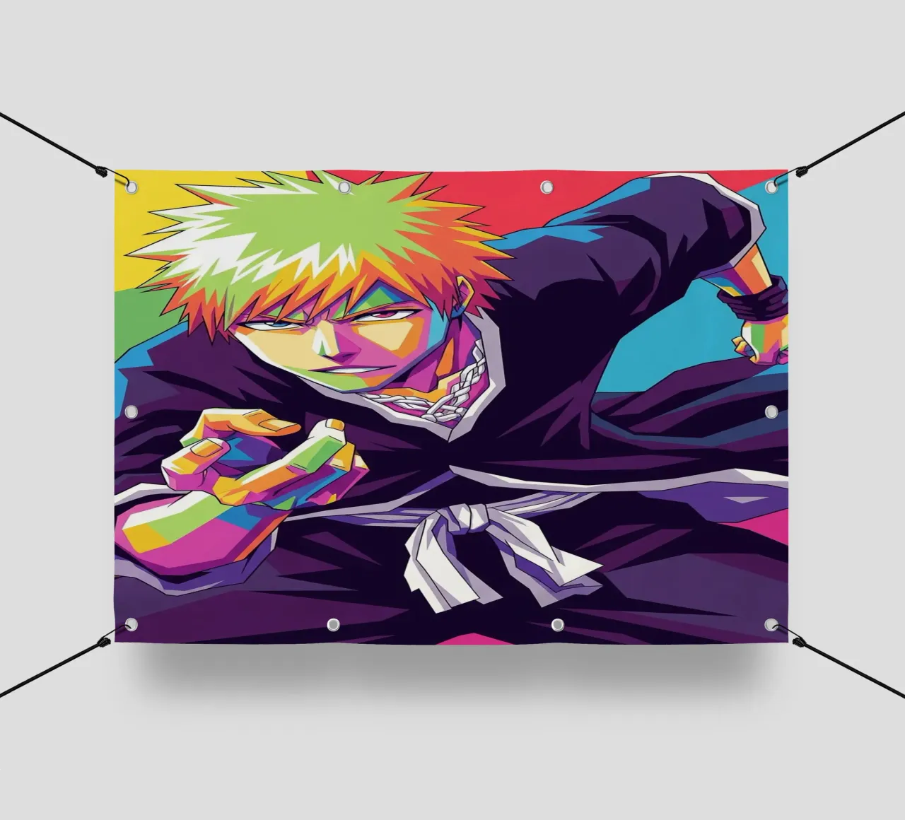 Ichigo Kurosaki - Bleach (10) pvc cover by Hantamrata