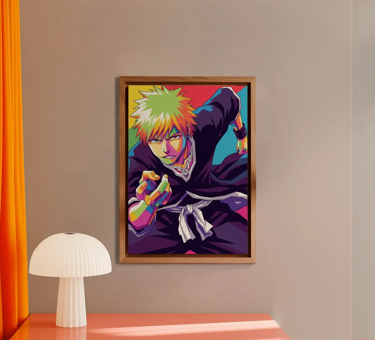 Ichigo Kurosaki - Bleach (10) alu-dibond by Hantamrata
