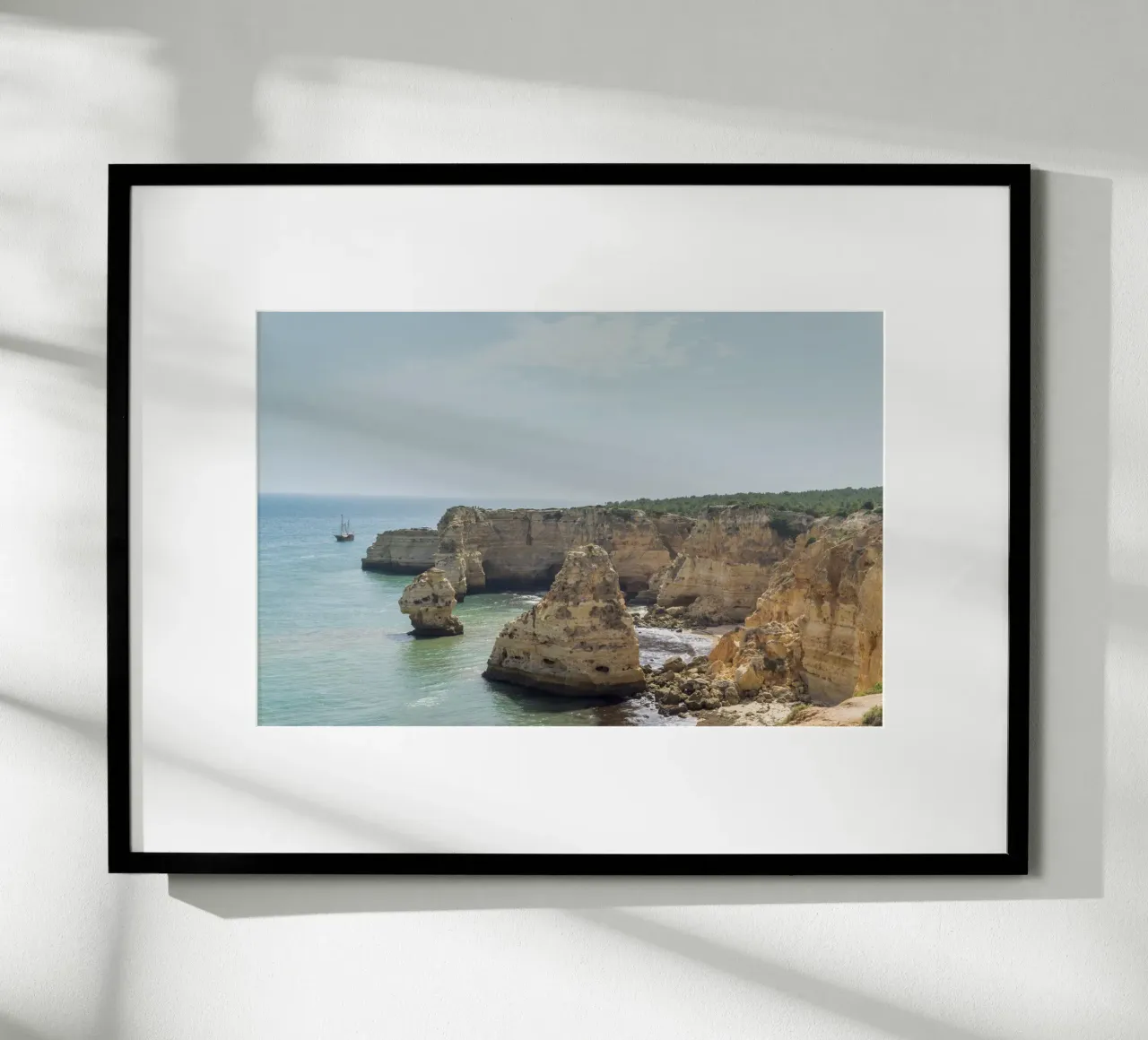 Coastal Silence hahnemühle by StillVibe Home