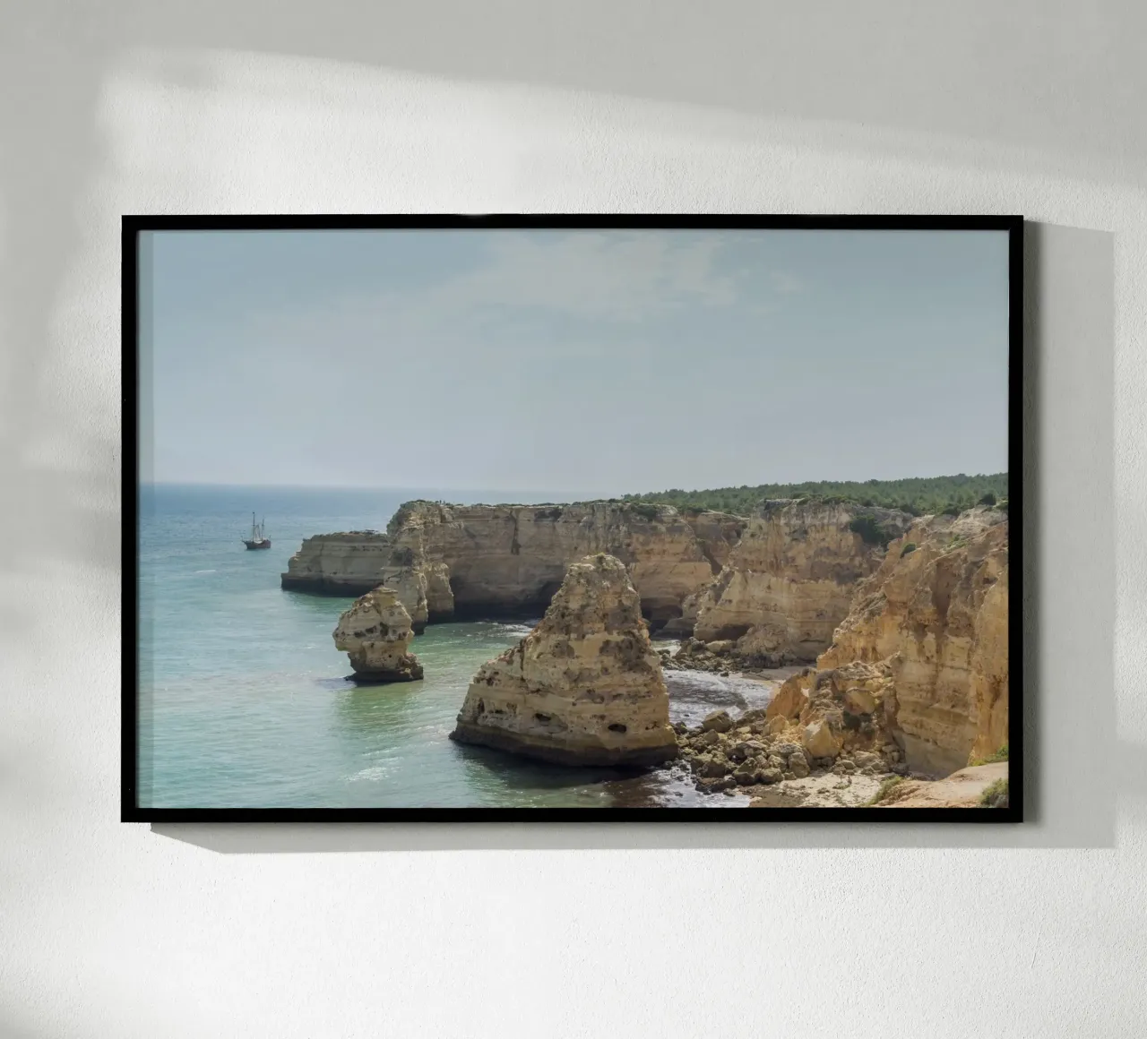 Coastal Silence hahnemühle by StillVibe Home