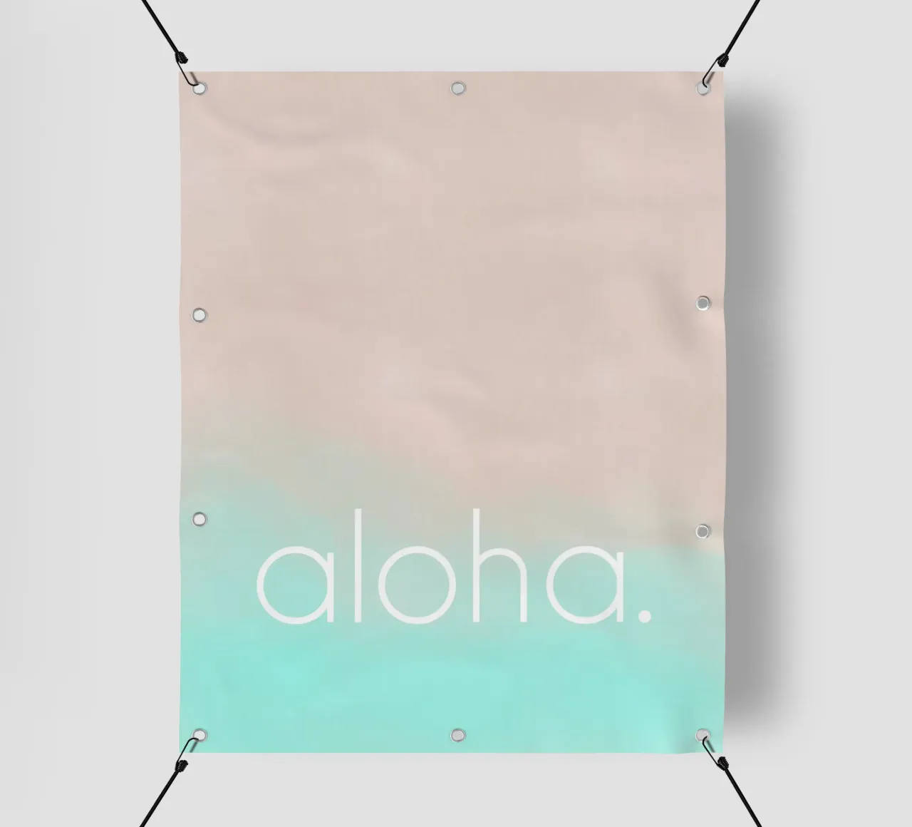 aloha ocean telo in pvc da datemyart
