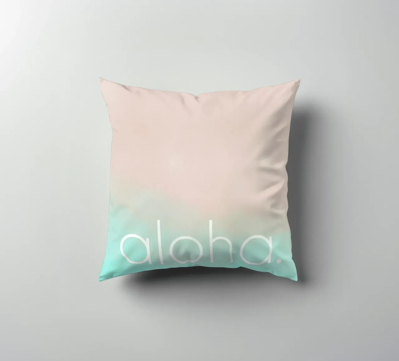 aloha ocean cuscino da datemyart