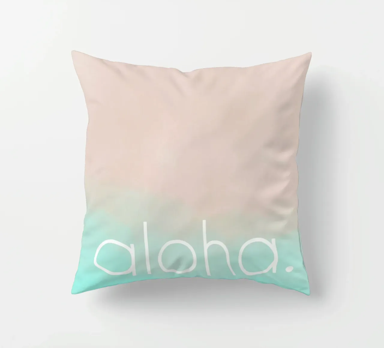 aloha ocean cuscino da datemyart