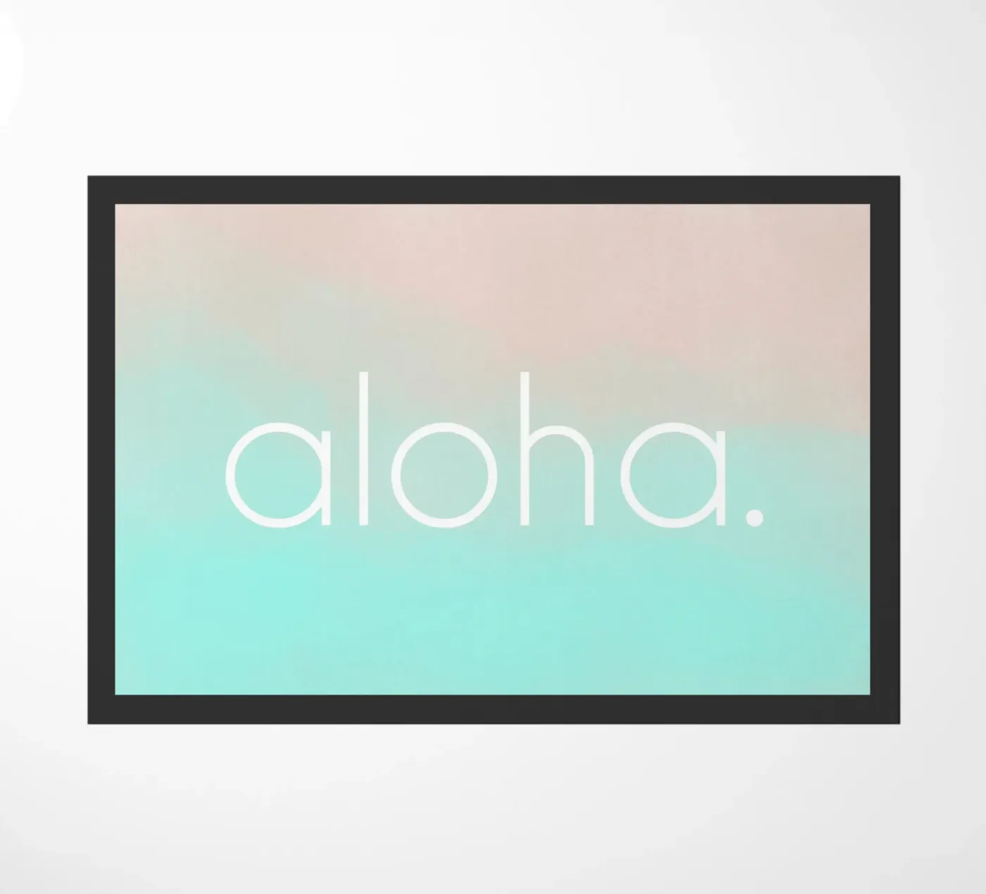 aloha ocean deurmat van datemyart
