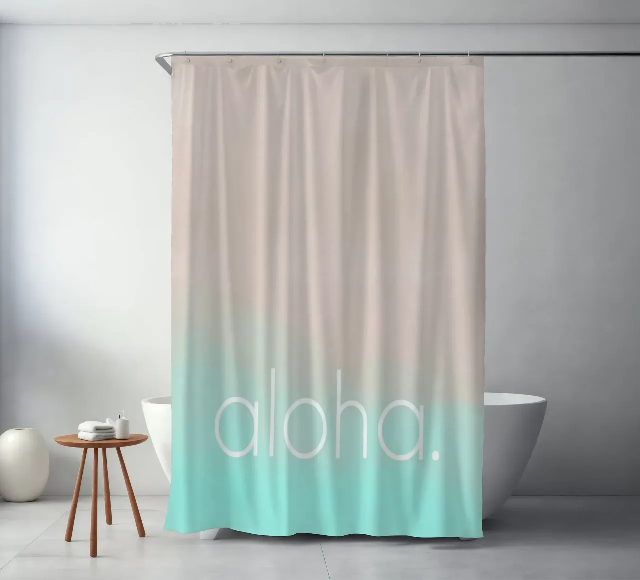 aloha ocean tenda da doccia da datemyart