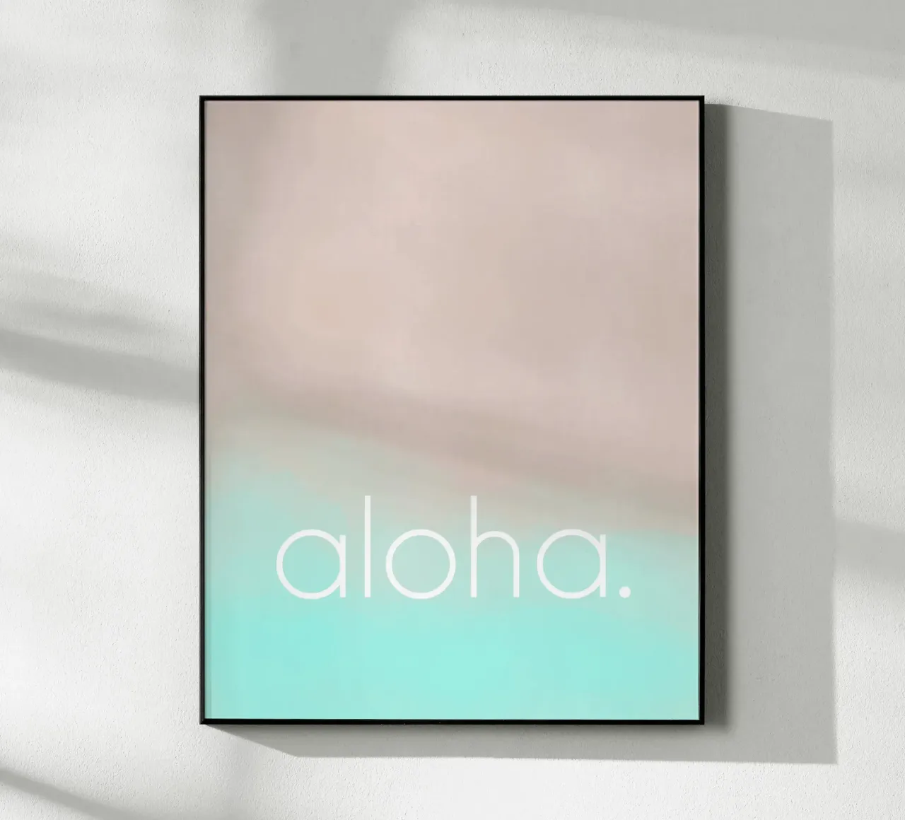 aloha ocean plexiglass da datemyart