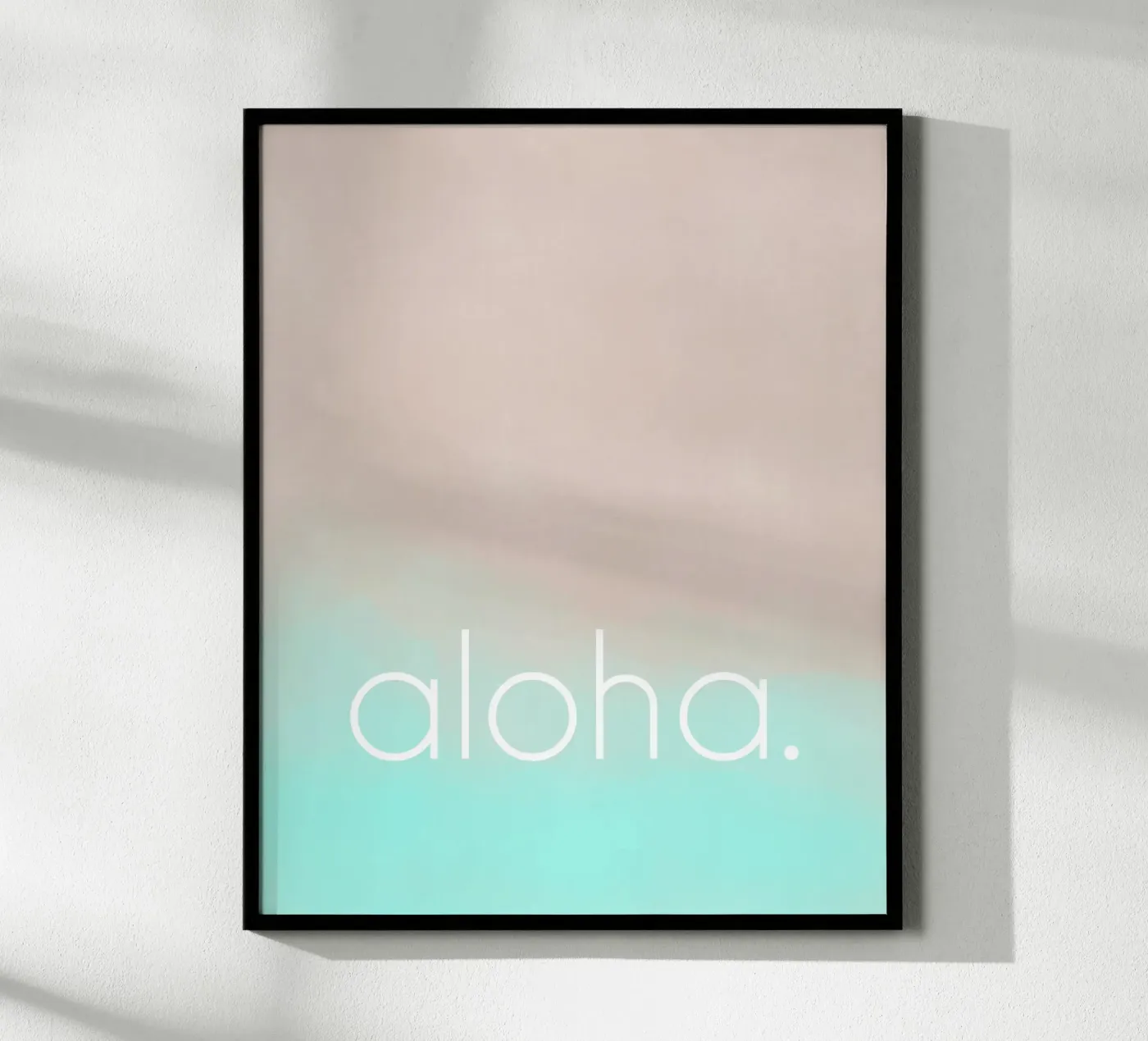 aloha ocean poster da datemyart