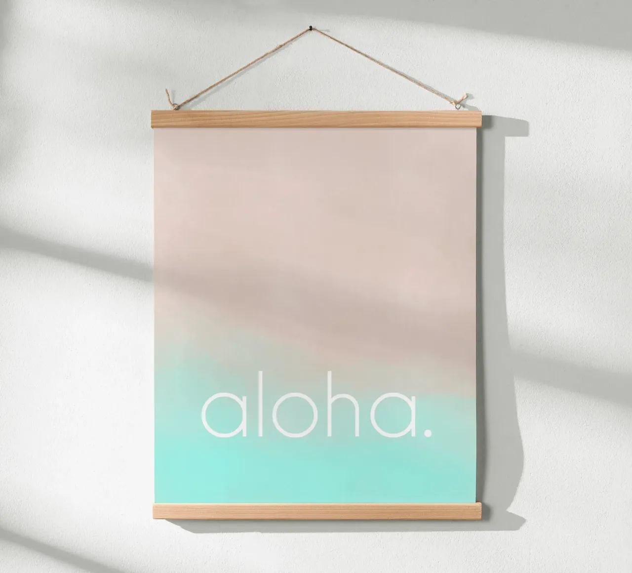 aloha ocean poster da datemyart