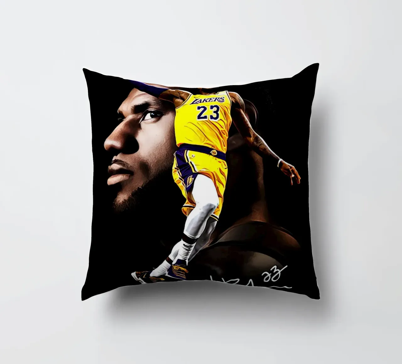 23 Lebron James cuscino da willtahuyshop