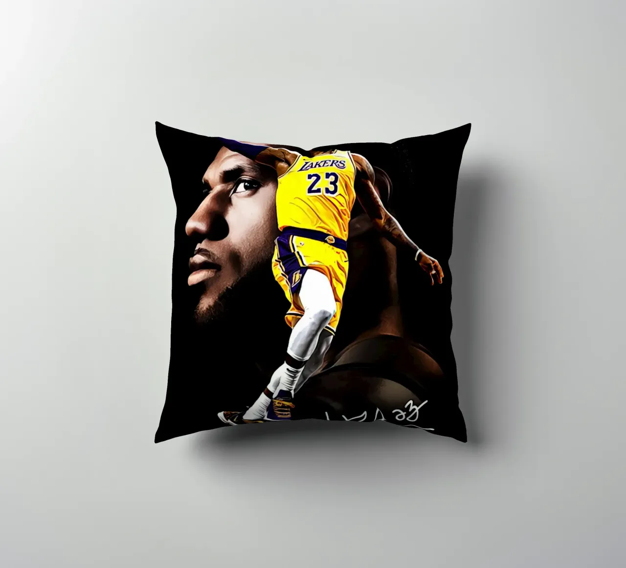 23 Lebron James cuscino da willtahuyshop