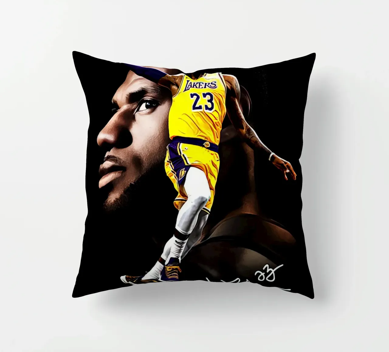 23 Lebron James cuscino da willtahuyshop