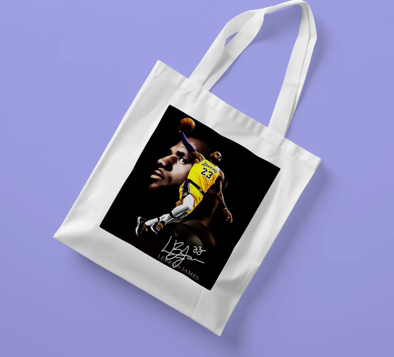 23 Lebron James borsa in juta da willtahuyshop