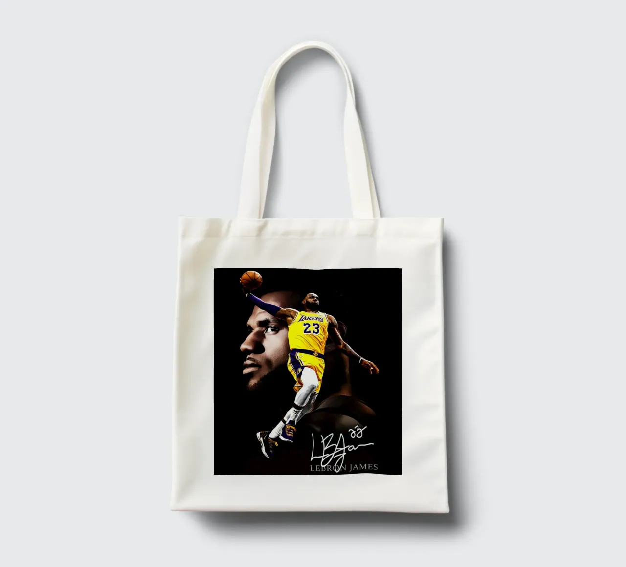 23 Lebron James borsa in juta da willtahuyshop
