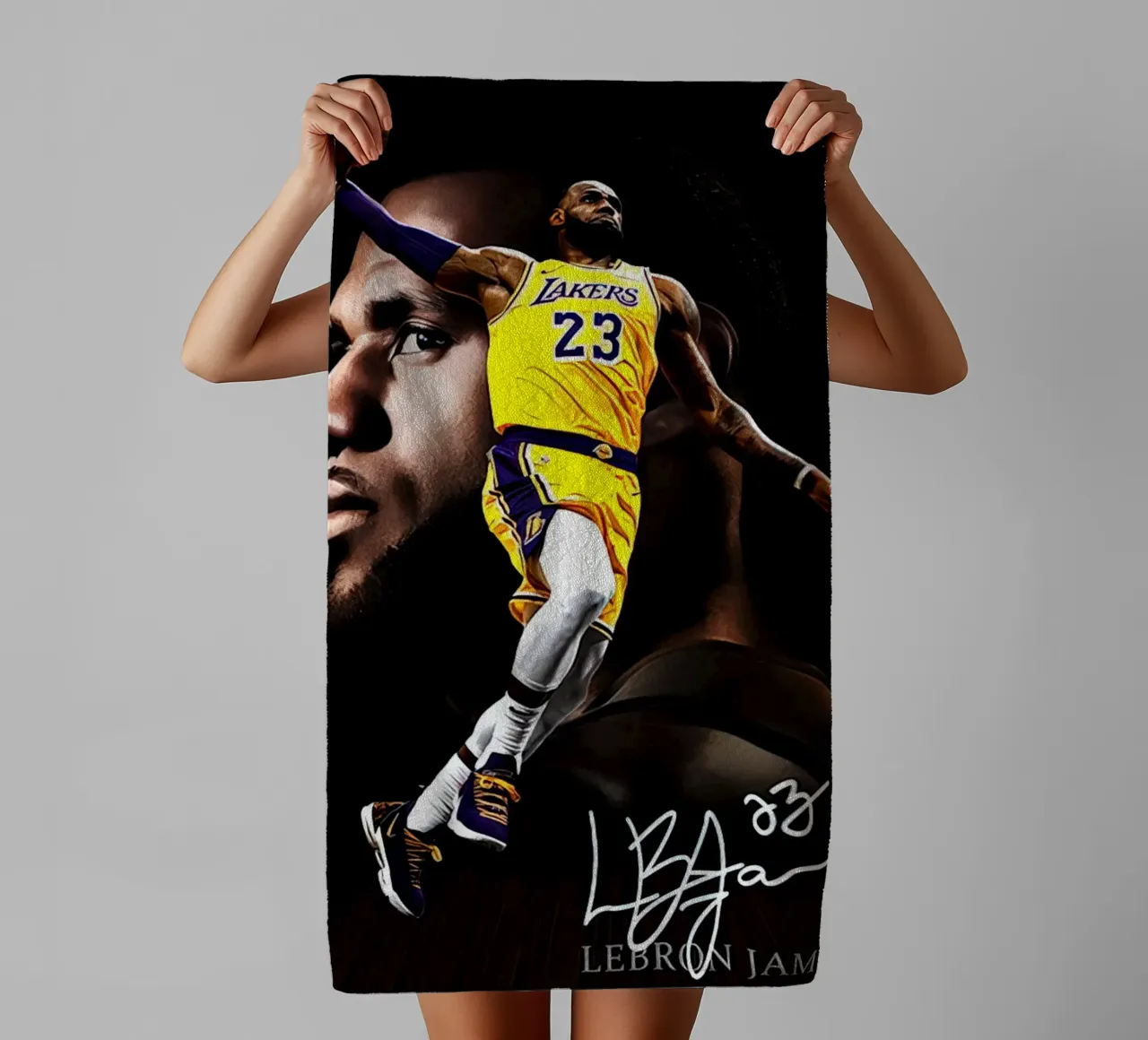 23 Lebron James asciugamano da bagno da willtahuyshop