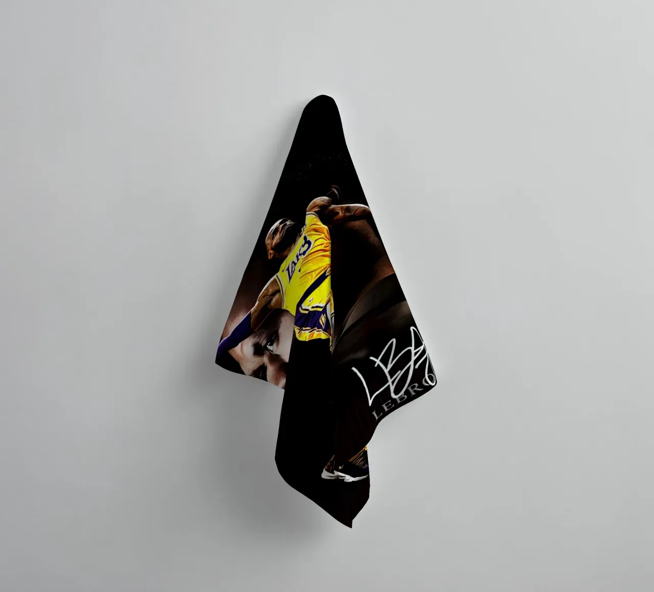 23 Lebron James asciugamano da bagno da willtahuyshop