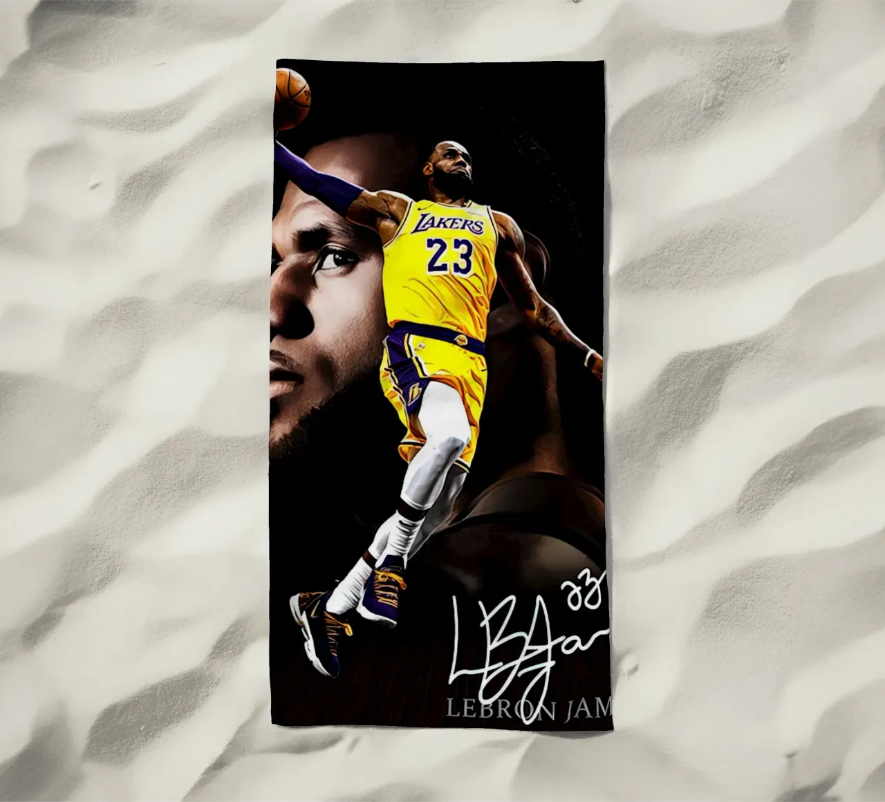 23 Lebron James telo mare da willtahuyshop