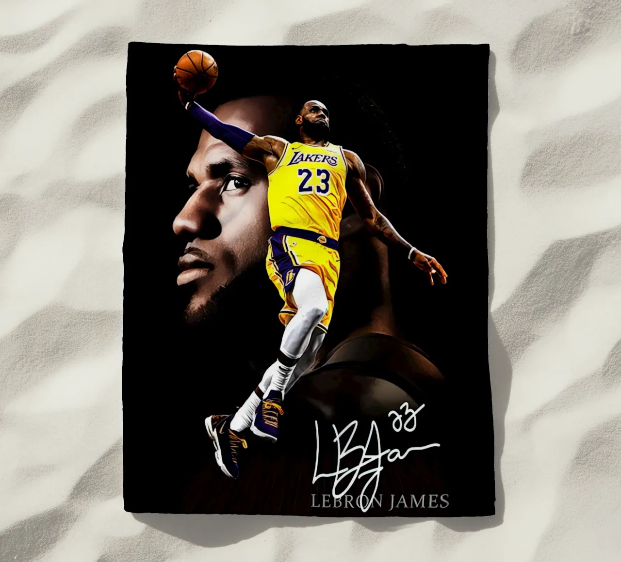 23 Lebron James telo mare da willtahuyshop