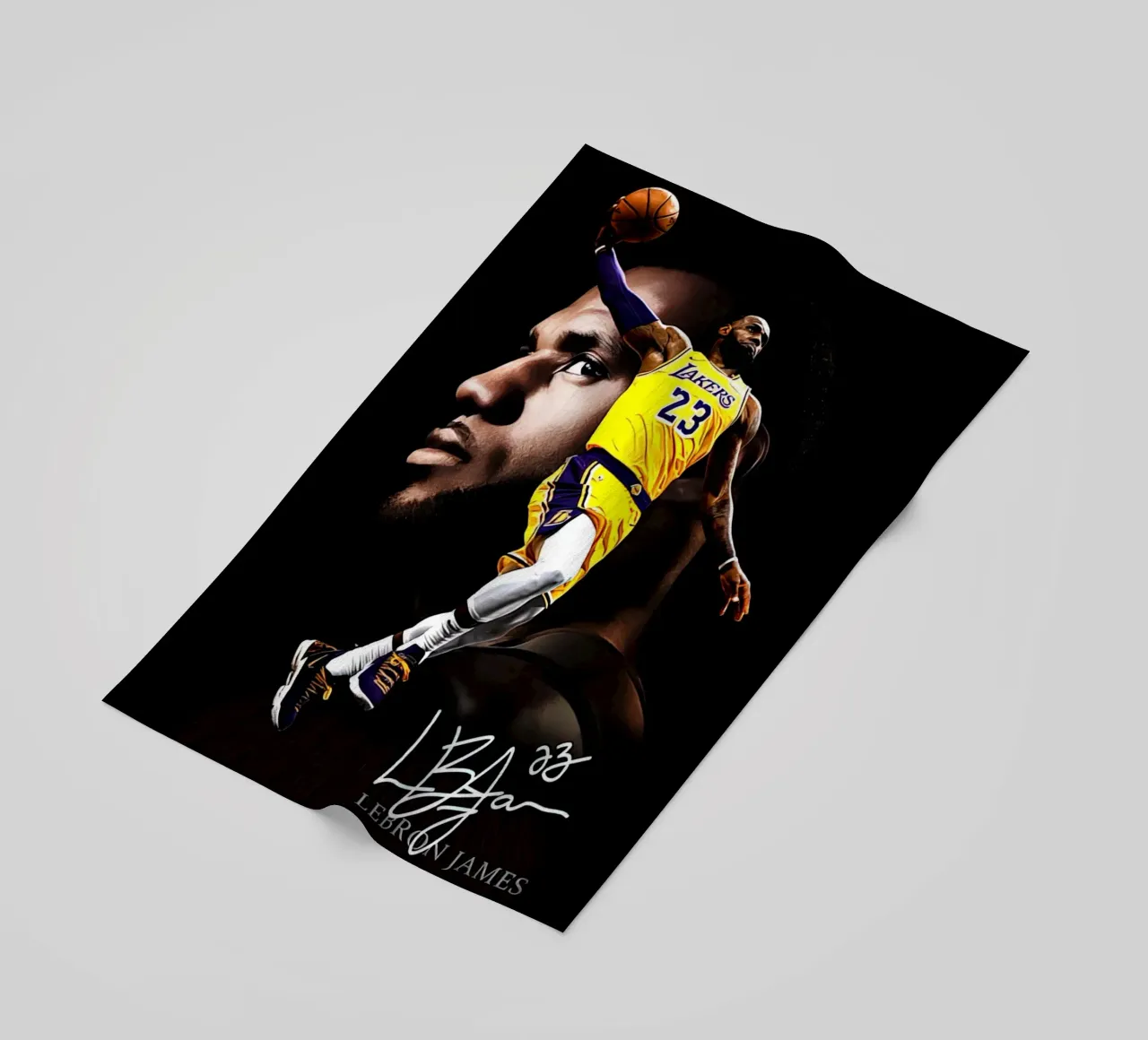 23 Lebron James telo mare da willtahuyshop
