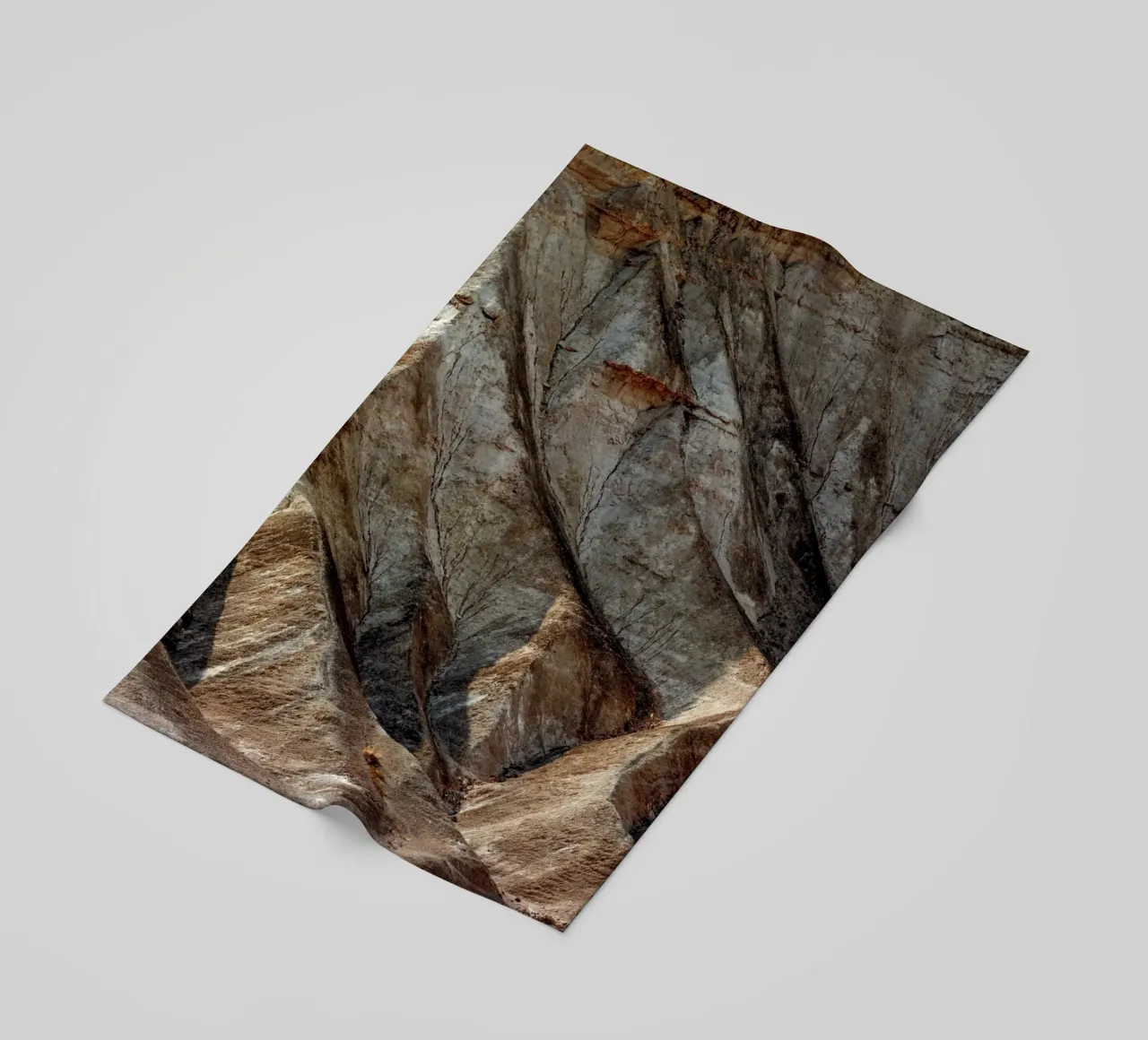 Mountains of the Judean Desert 3 beach towel by Tal Paz-Fridman