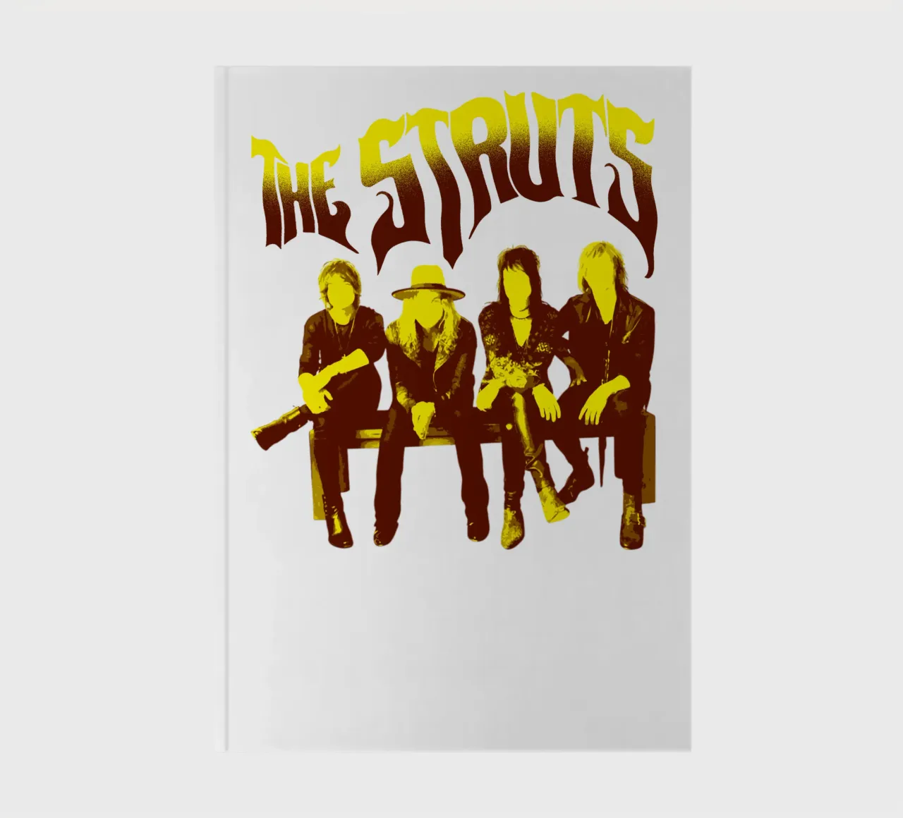 Maglietta classica The Struts Blurry Face diario da slow.artwork