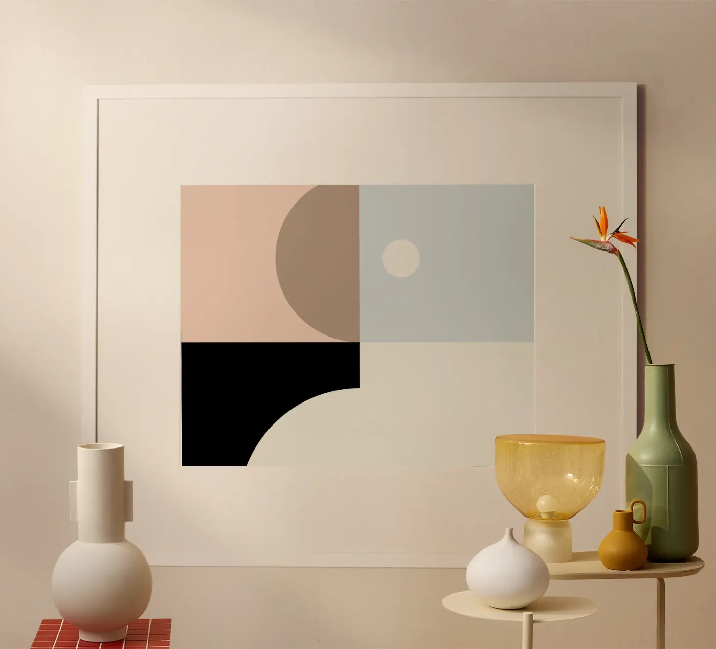 Il silenzio ripiegato poster da KHouse Studio