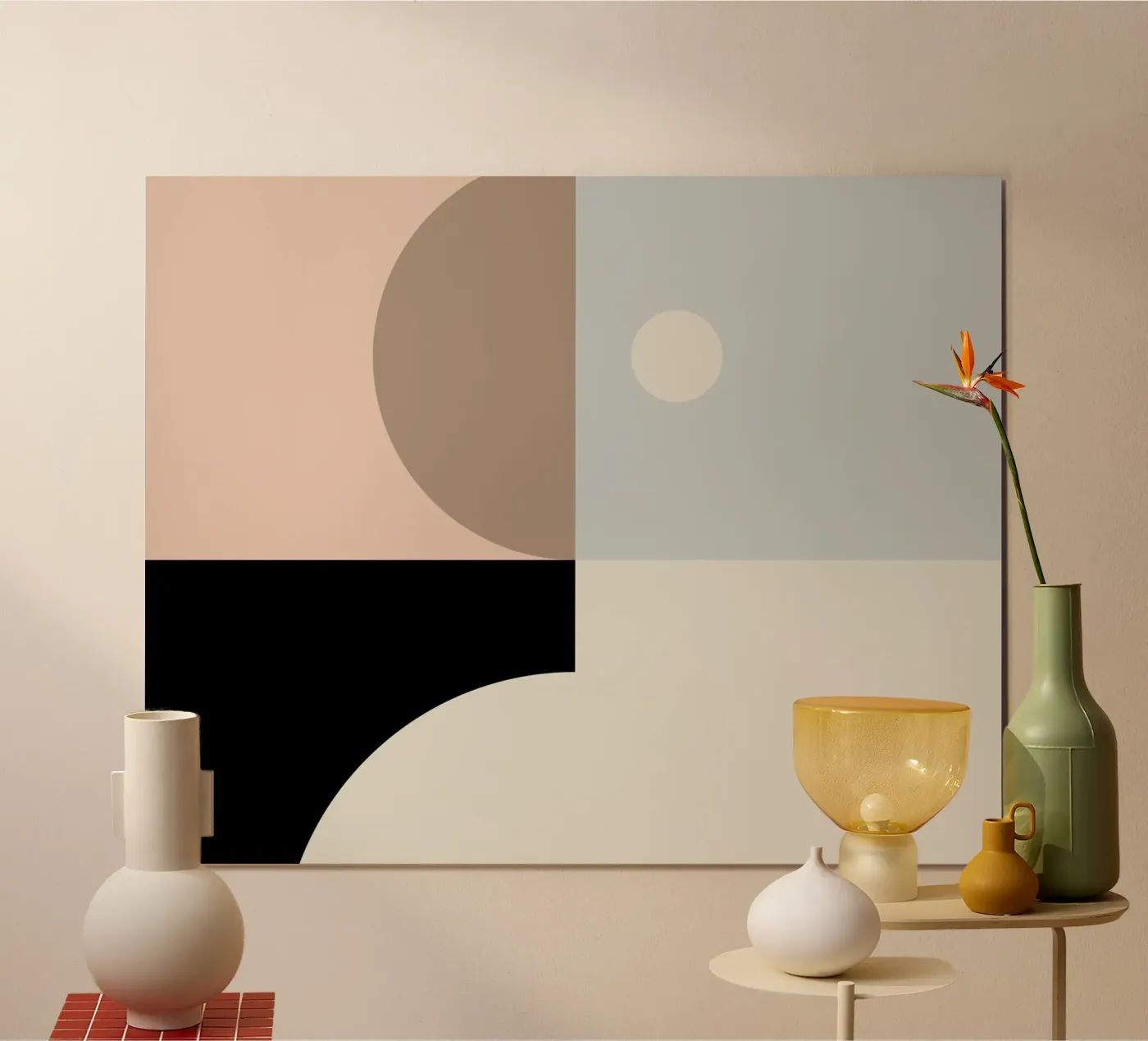 Il silenzio ripiegato poster da KHouse Studio