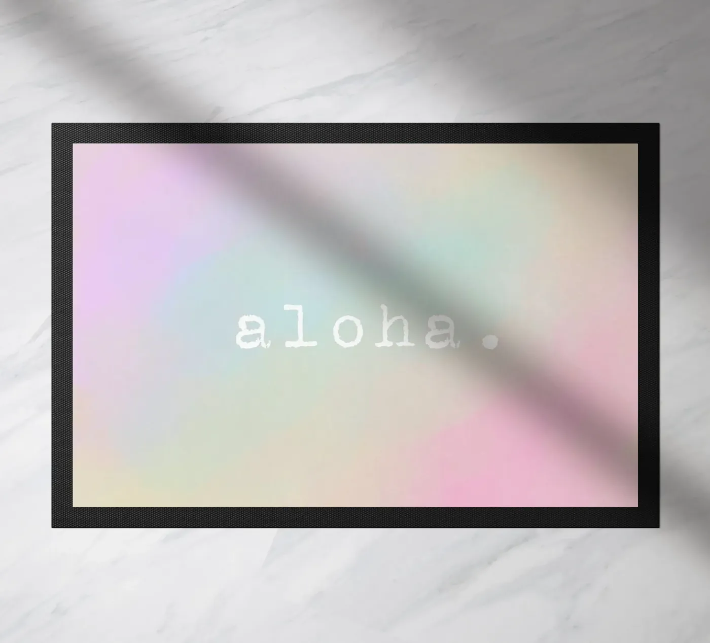 aloha rainbow zerbino da datemyart
