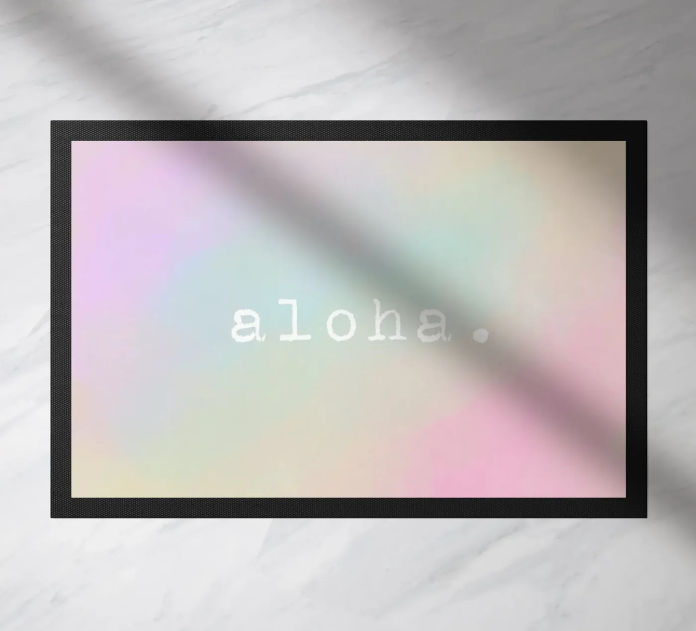 aloha rainbow zerbino da datemyart