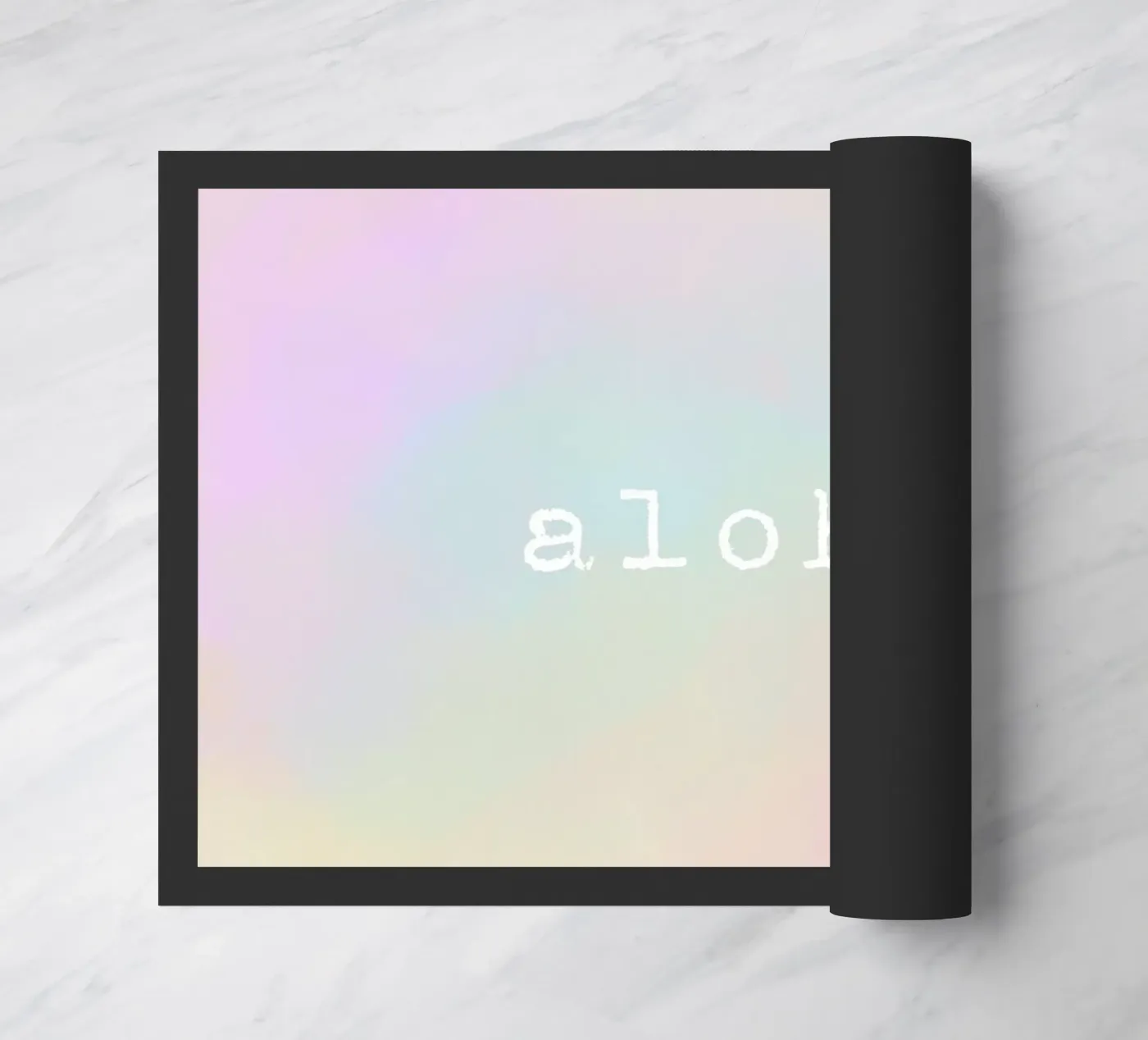 aloha rainbow zerbino da datemyart